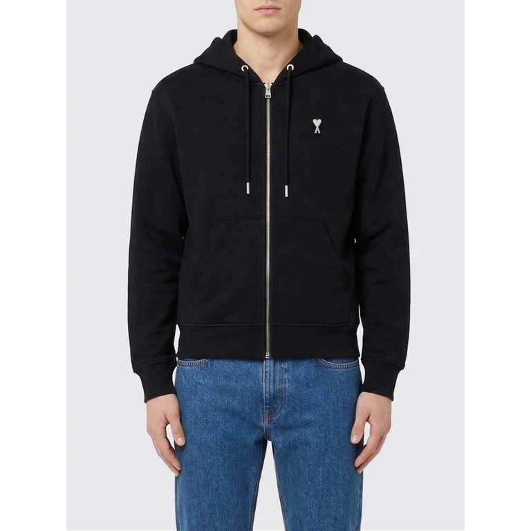 Sweatshirt Men color Black (HSW765730045)