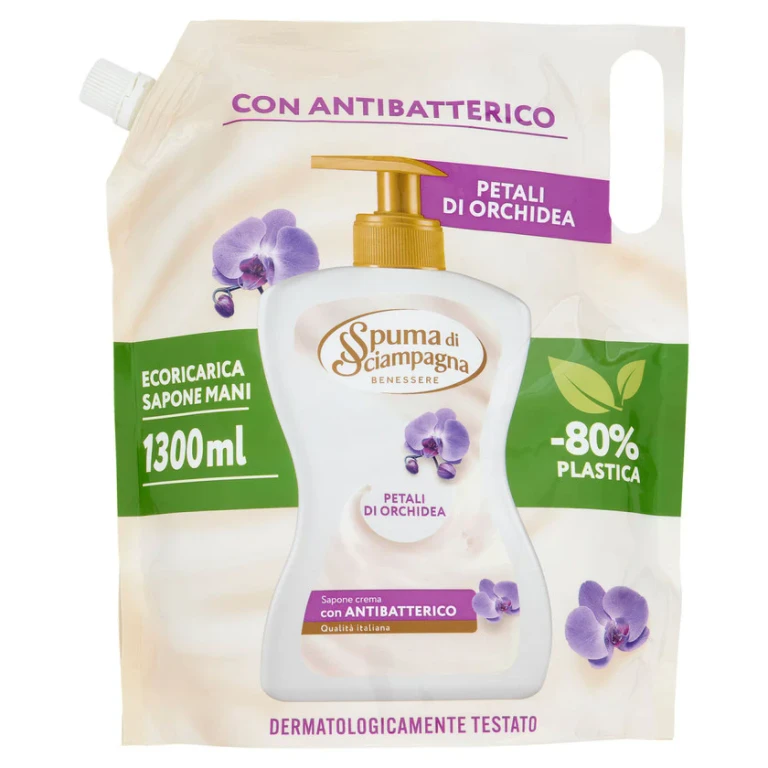 Petali Di Orchidea Cream Soap Refill 1300 ml