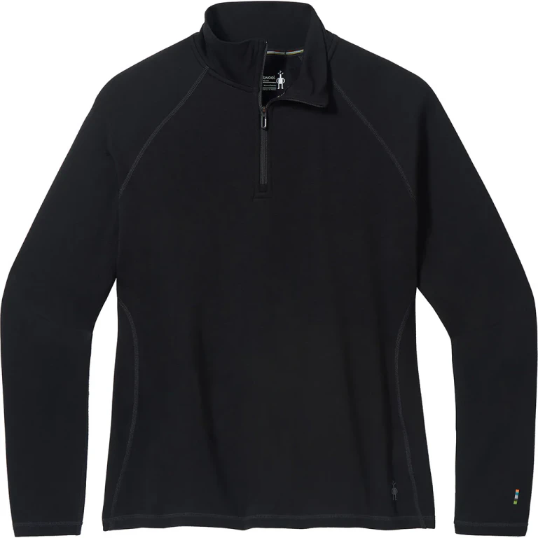 Classic Thermal Merino Boxed 1/4 Zip Base Layer [Plus Size] - Women's