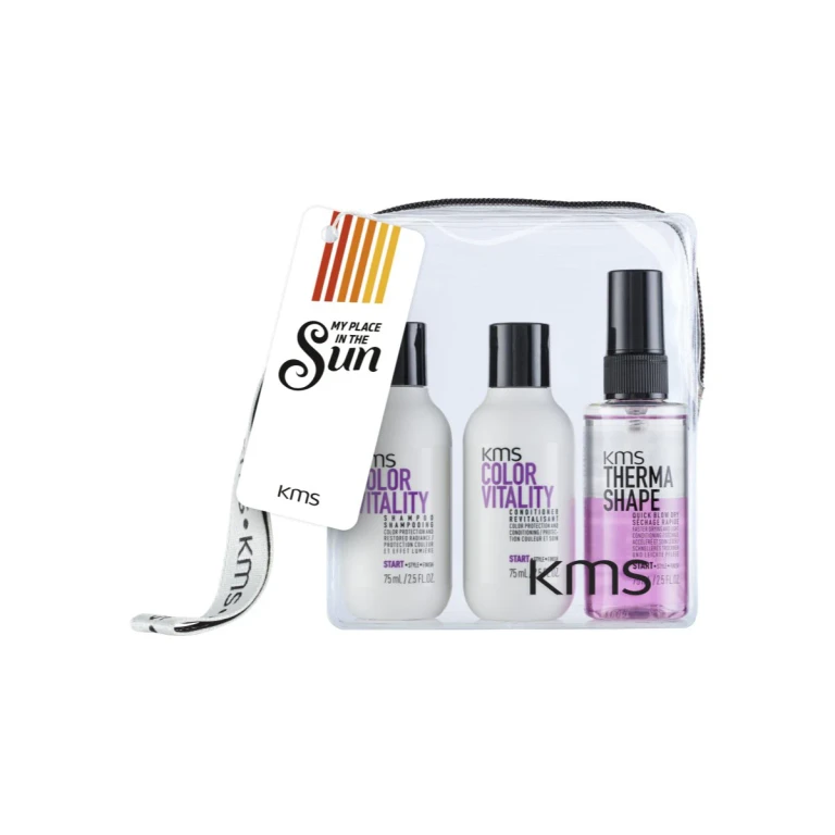 KMS Color Vitality Travel Pack Hair Travel Kit