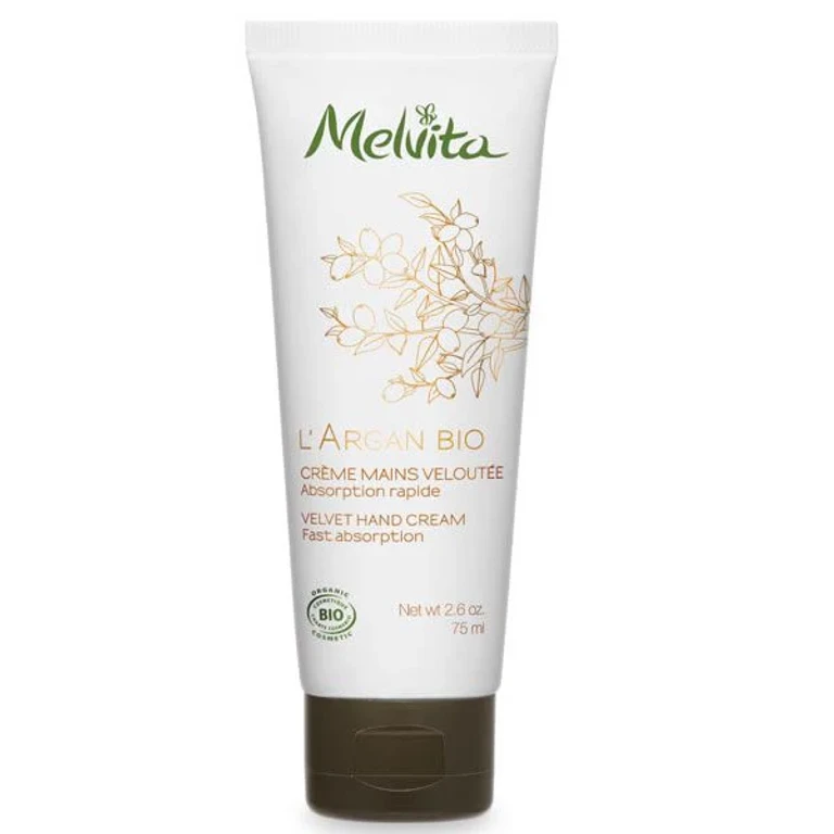 The Organic Argan Velvet Hand Cream 75ml