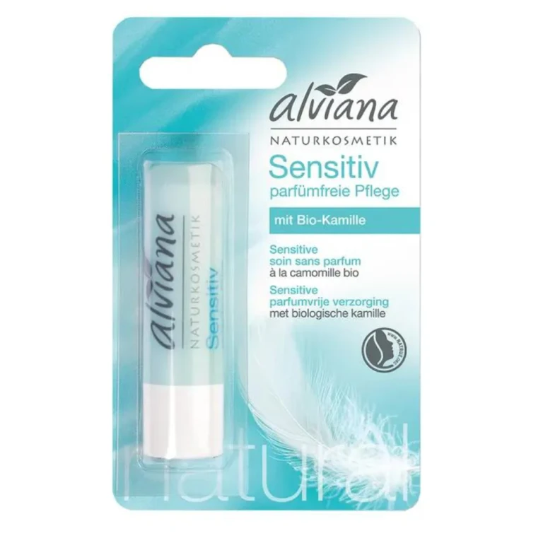 Chamomile Sensitive Fragrance-Free Lip Balm 4.5g