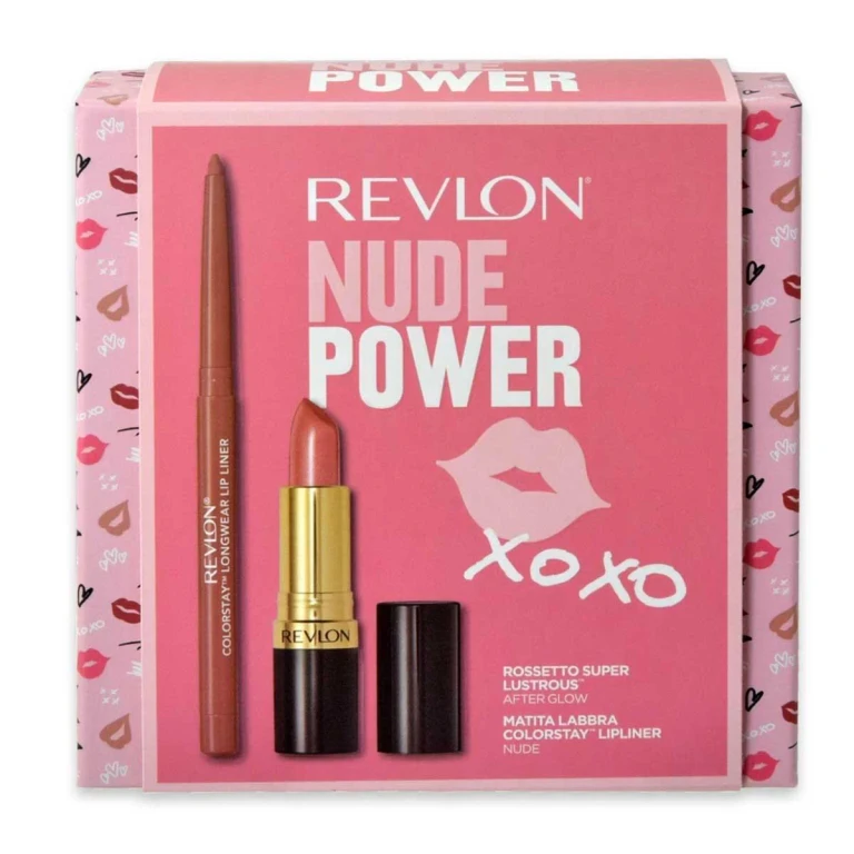 Lipstick & Pencil Nude Lip Kit