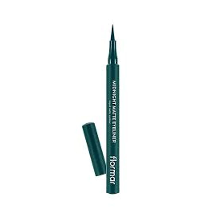 Midnight Matte Eyeliner in marker matte effect color 04 Green 1 ml