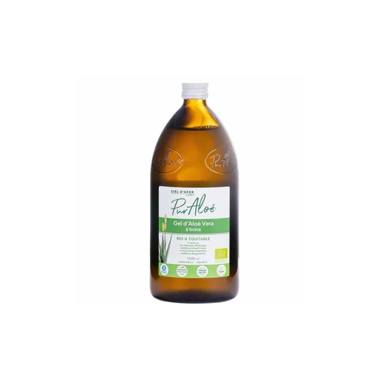 Organic Aloe Vera Drinking Gel 1000ml
