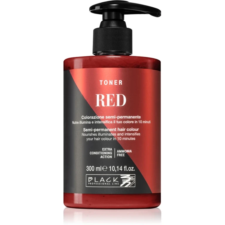Toner dye for natural shades of red 300 ml