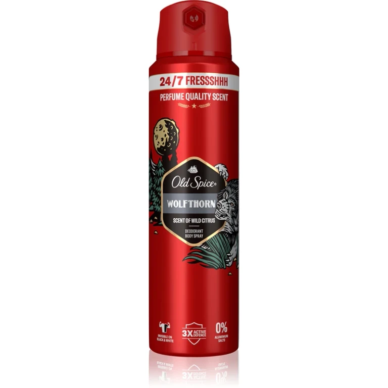 Wolfthorn deodorant spray for men 200 ml