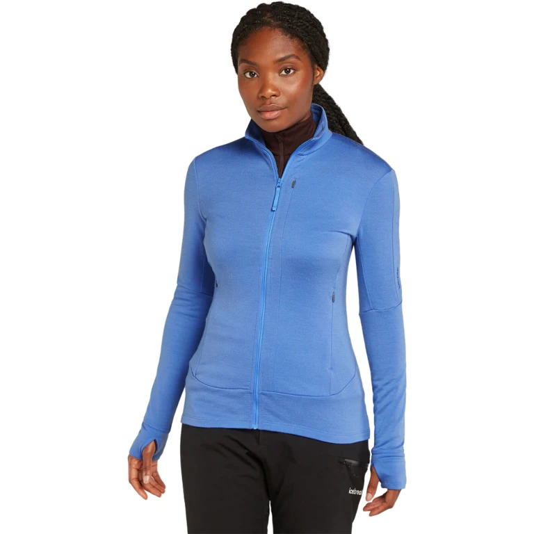 Merino 260 Quantum Long Sleeve Zip Jacket - Women's