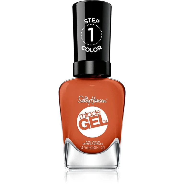 Miracle Gel™ Gel Nail Polish Without UV/LED Lamp Color 388 A Hot Minute 14.7 ml