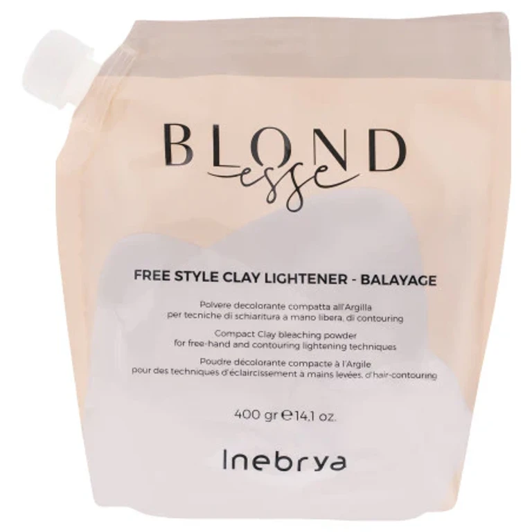 Lightening clay Inebrya Blondesse Free Style 400g