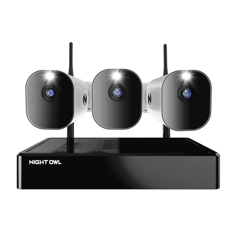 1080p HD Cameras with 1TB NVR Security System, 3pk.