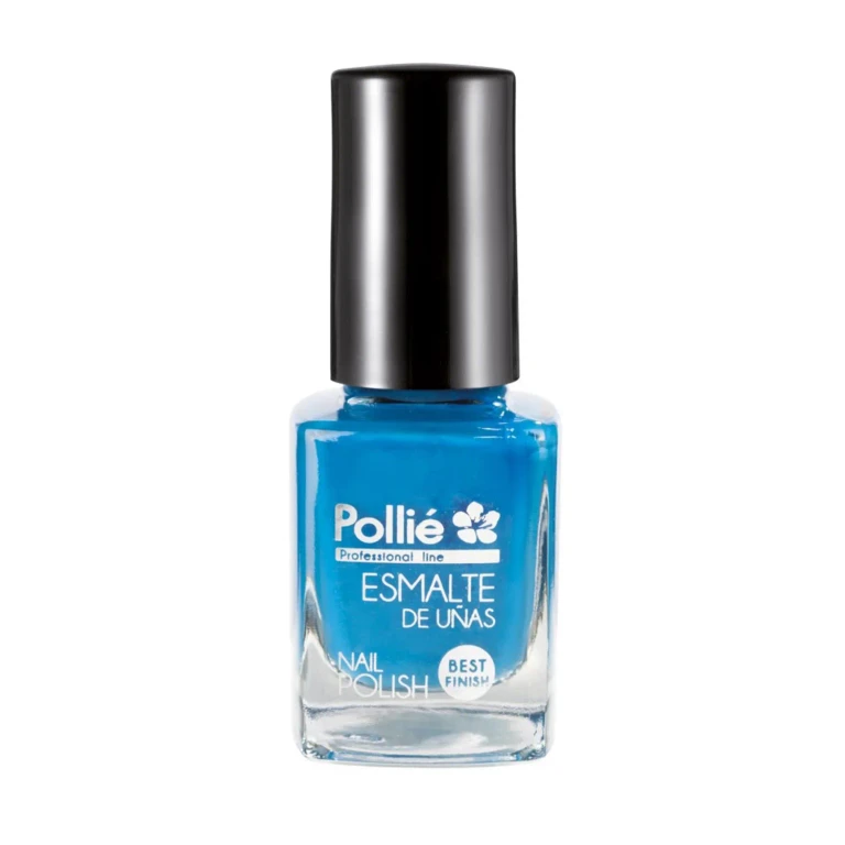Nail polish Eurostil Cyan Blue 12ml