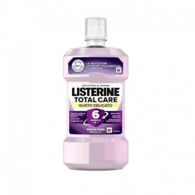 Total Care - Mouthwash Delicate Flavor 600 ml