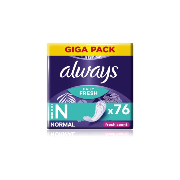 Daily Panty Liners Fresh Normal Fresh Scent 76 Pieces