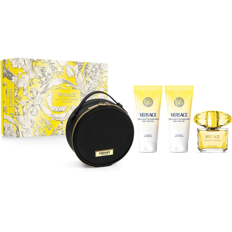 Set de regalo Versace Yellow Diamond