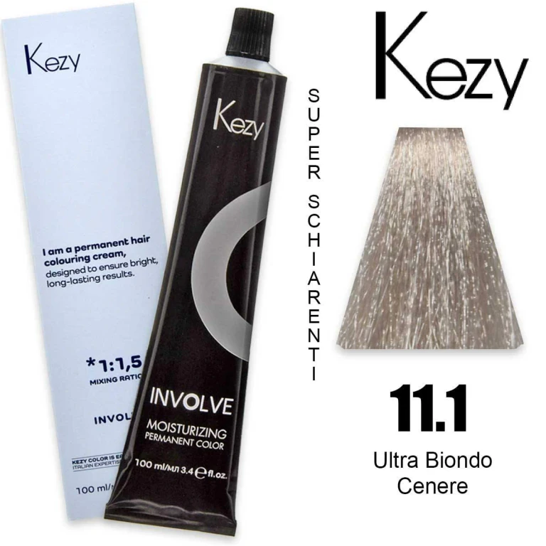 includes color 100 ml ultra ash blonde 11.1