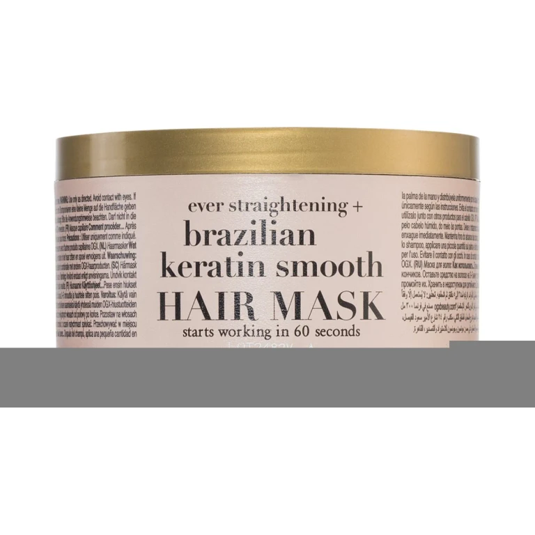 Brazilian Keratin Smoothing Hair Mask Ogx 300 ml