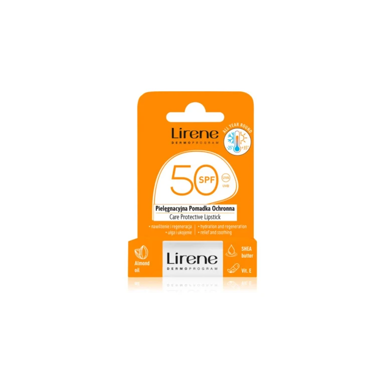Care Protective lip balm moisturizing effect SPF 50 4.6 g