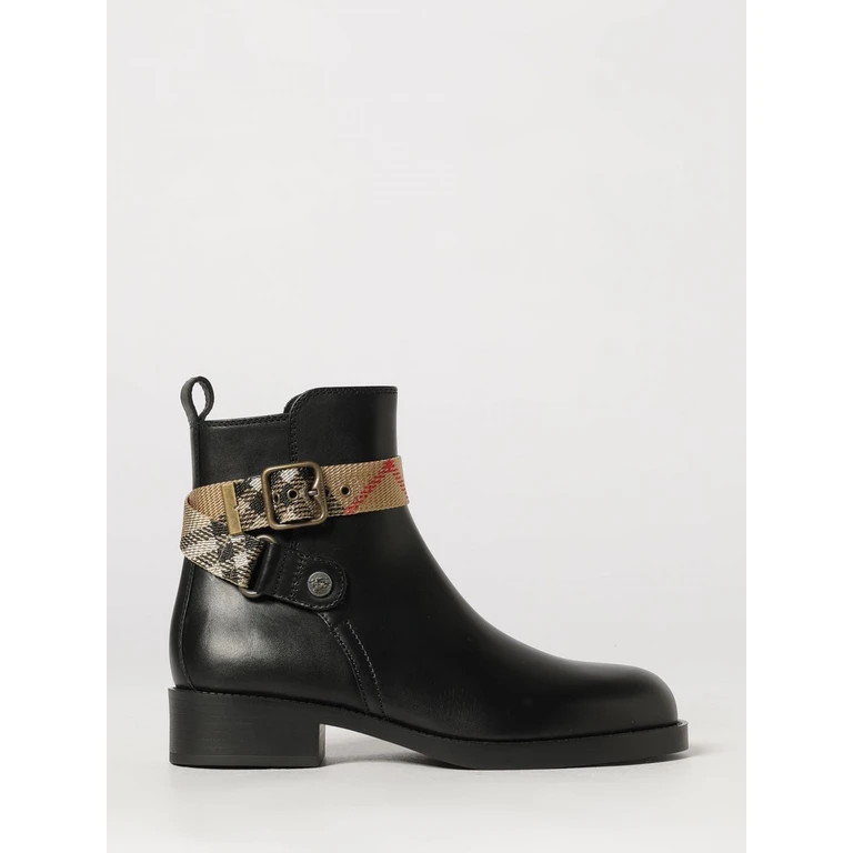 BURBERRY Boots Woman color Black (8128778)