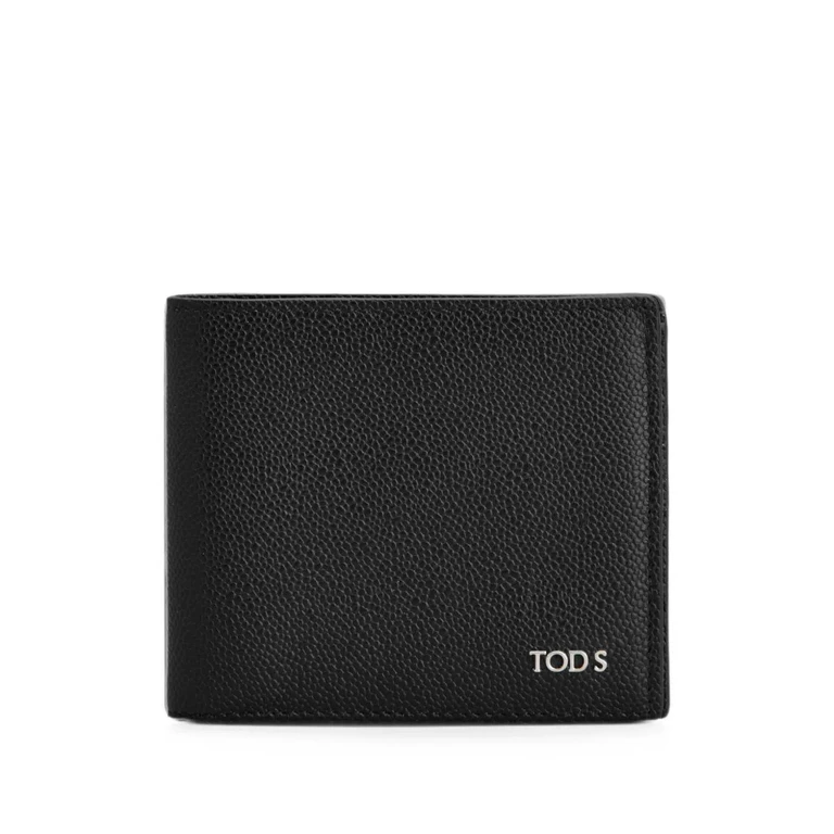 Wallet Leather Black "Caviar Baby"