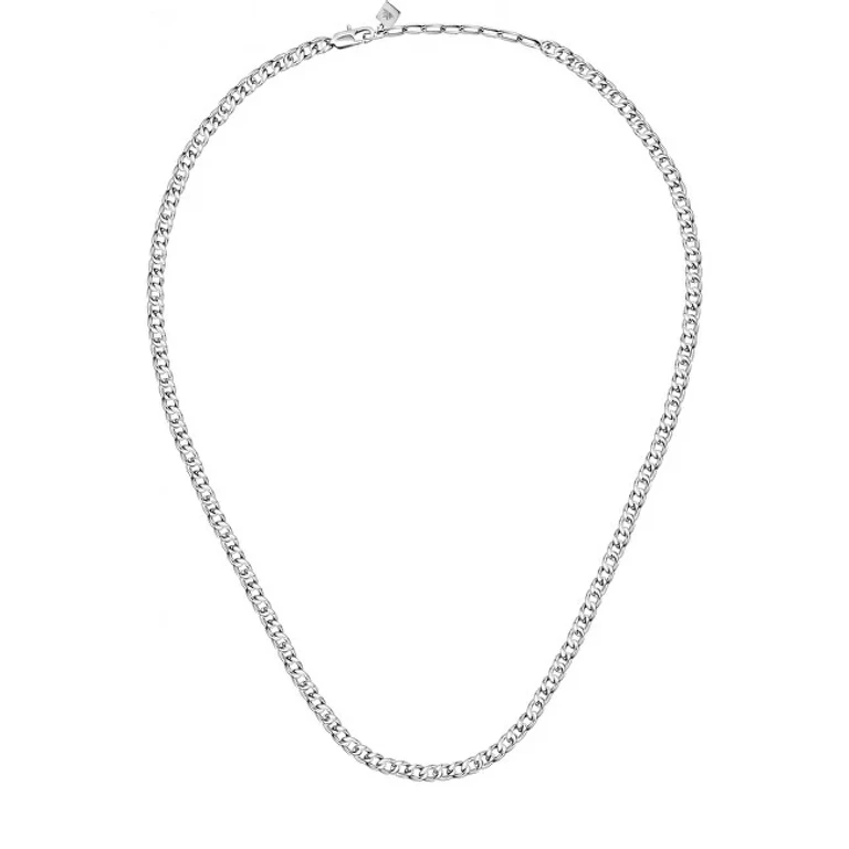 Elegante Men's Necklace Made of Steel Chains Satx13