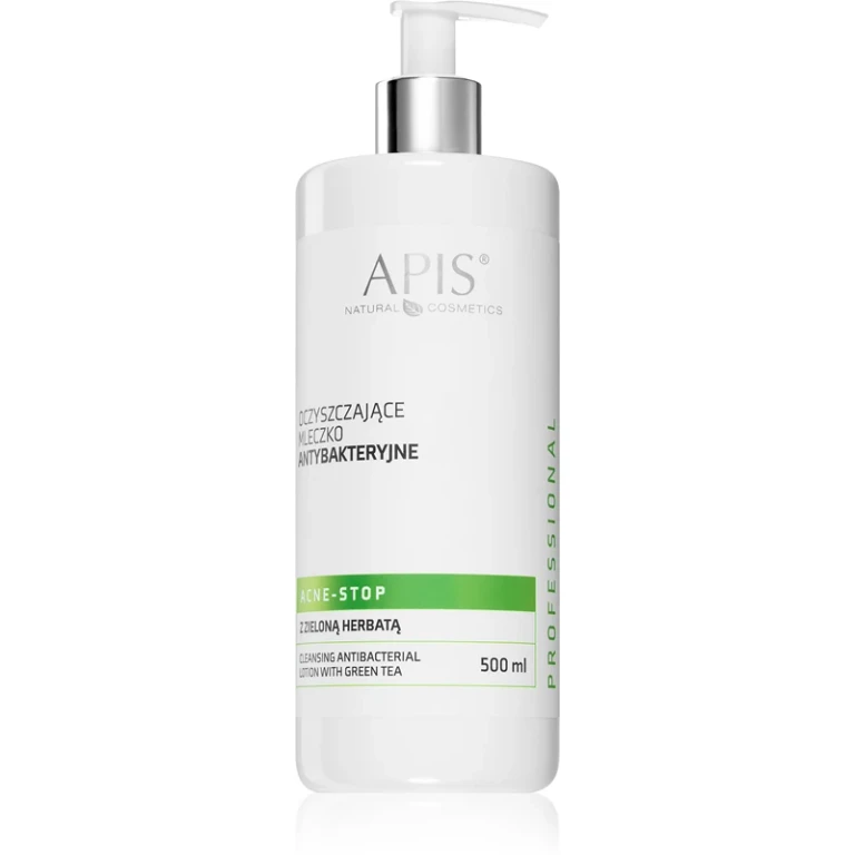 Acne-Stop Home TerApis cleansing milk with green tea 500 ml