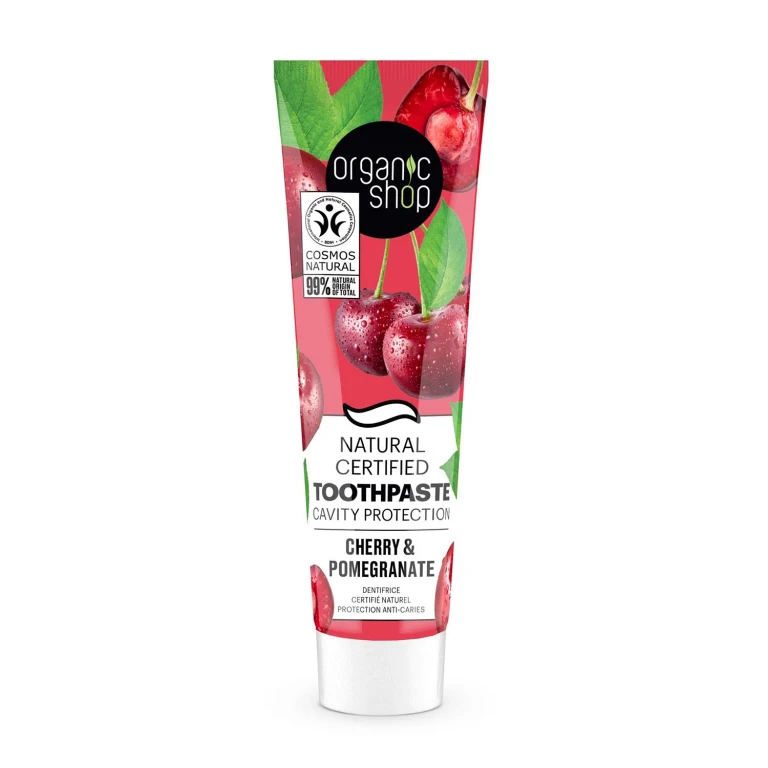 Cherry Cavity Protection Toothpaste 100g