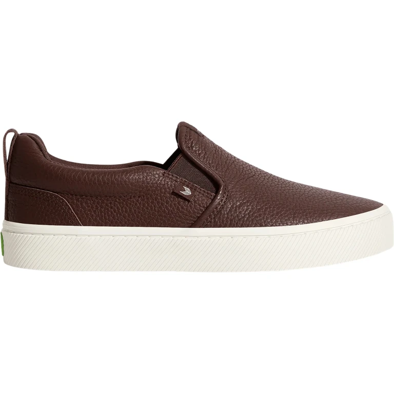 Slip-On Premium Leather Sneaker - Women's