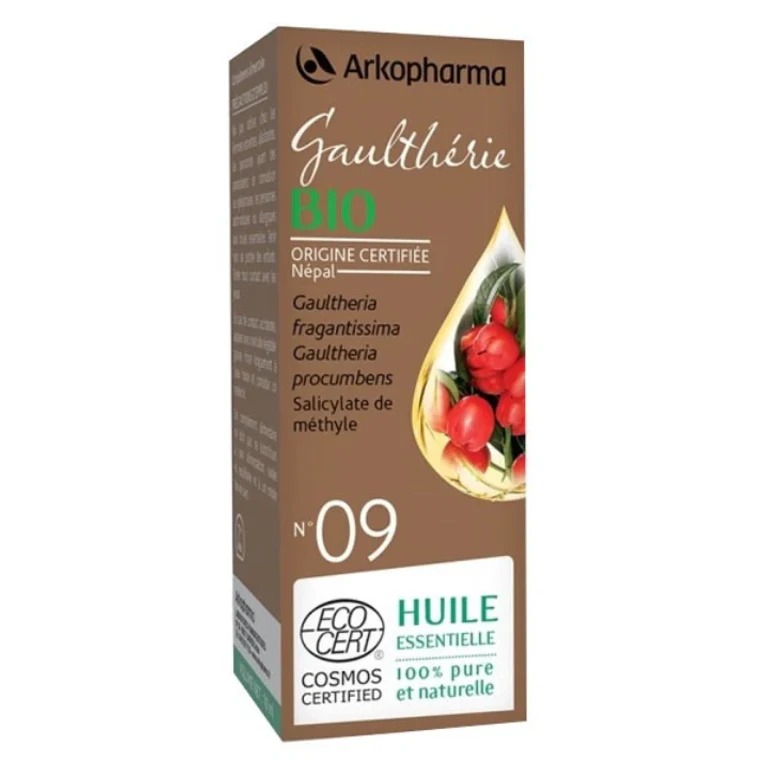 Arkoessentiel Essential Oil N°9 Gaultherie Wintergreen 10ml