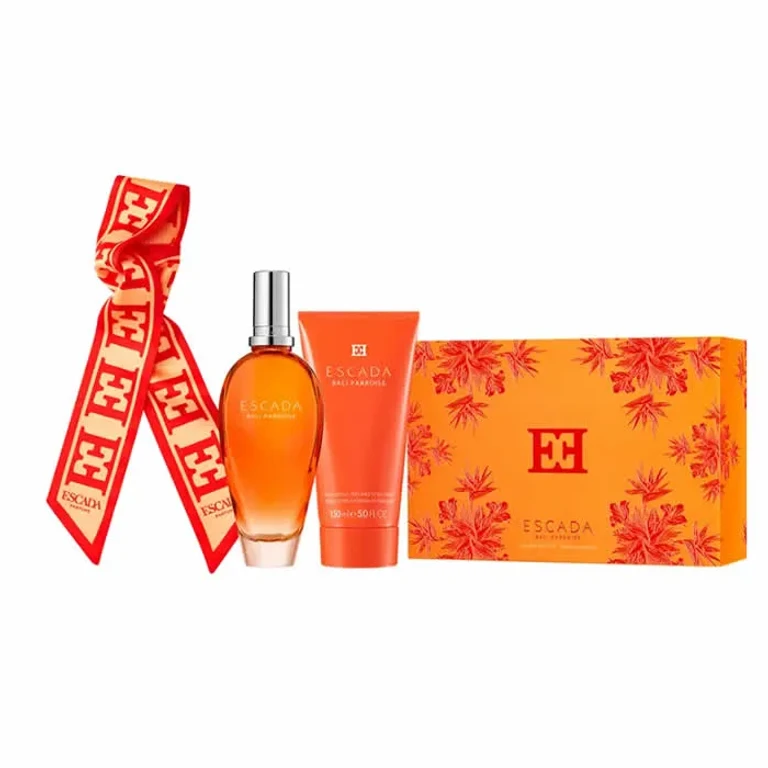 Bali Paradise Eau de Toilette Spray 100ml 3-piece set