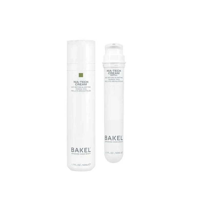 Nia-Tech Normal Skin Cream Case and Refill
