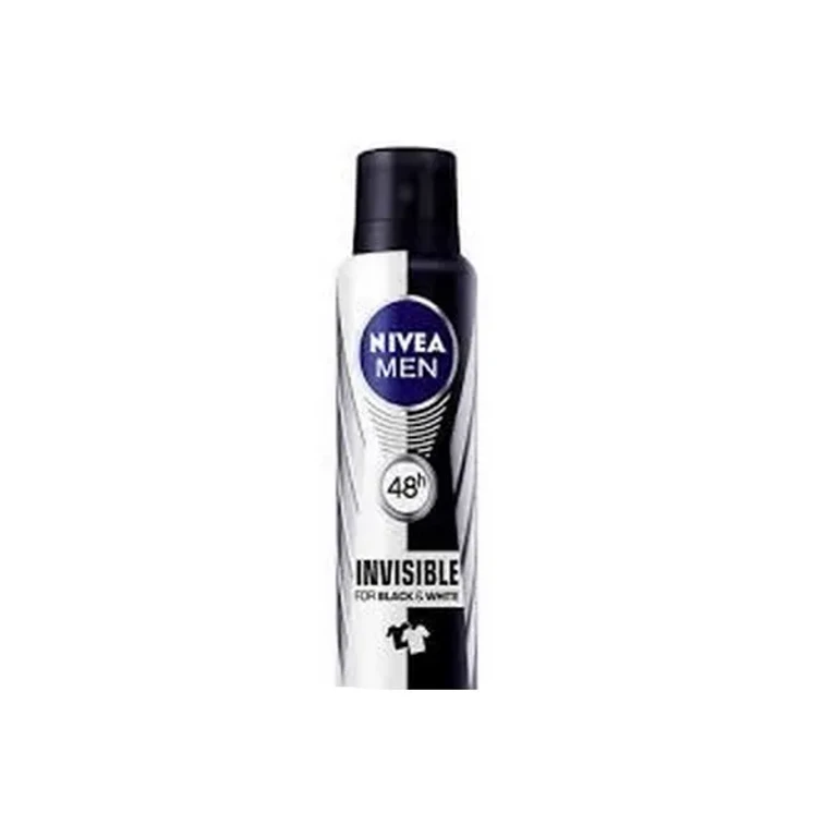Men Invisible For Black And White Power Spray 200 ml