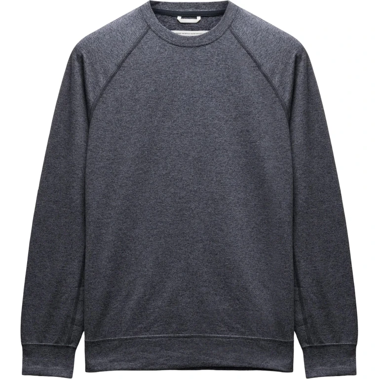 Brushed Jersey Recovery Standard Crew Neck Sweatshirt - Men's