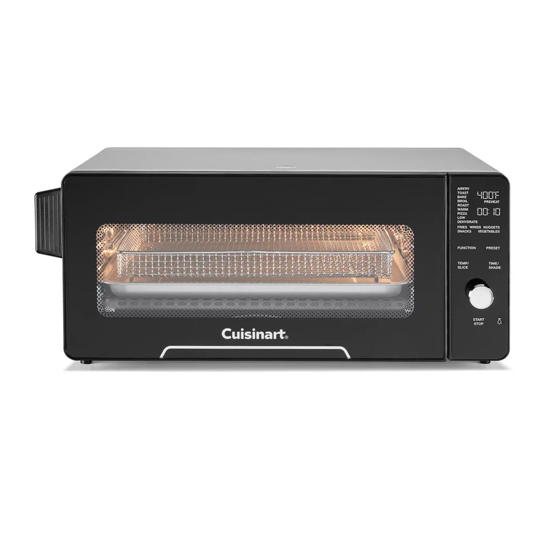 14-in-1 Space-Saving Digital Air Fryer Oven with 2-in-1 9'x13' Pan