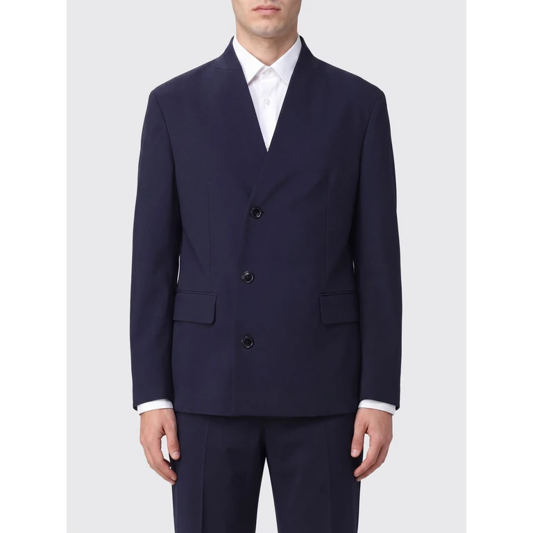 GIORGIO ARMANI Sweater Men color Blue (GM004776TE10043UB109)