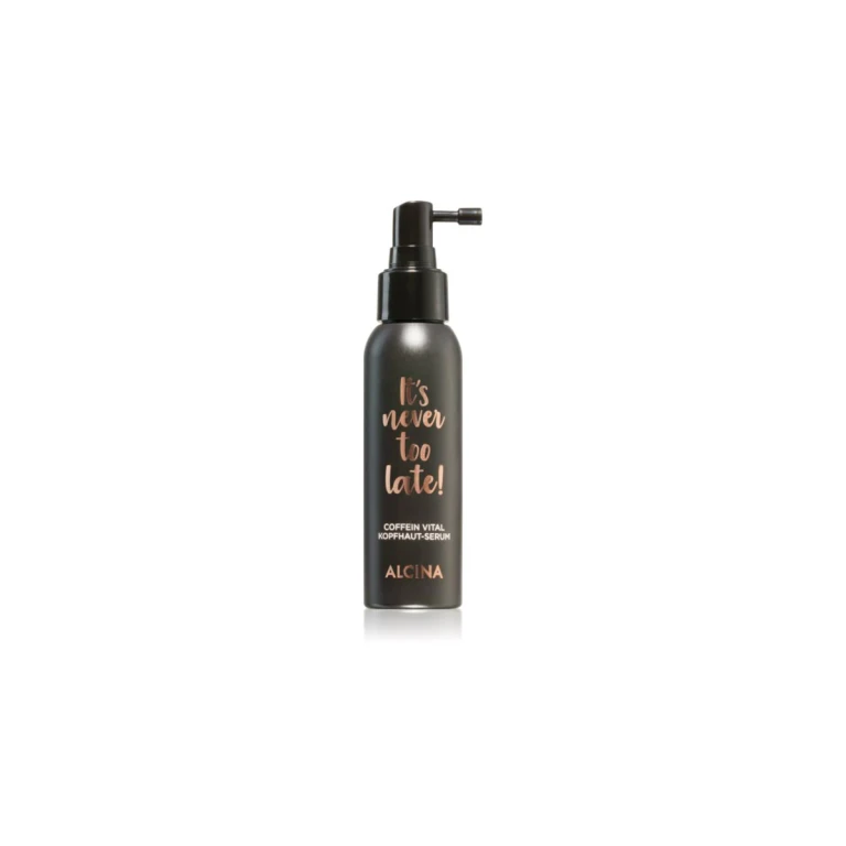 It's never too late! scalp serum 100 ml