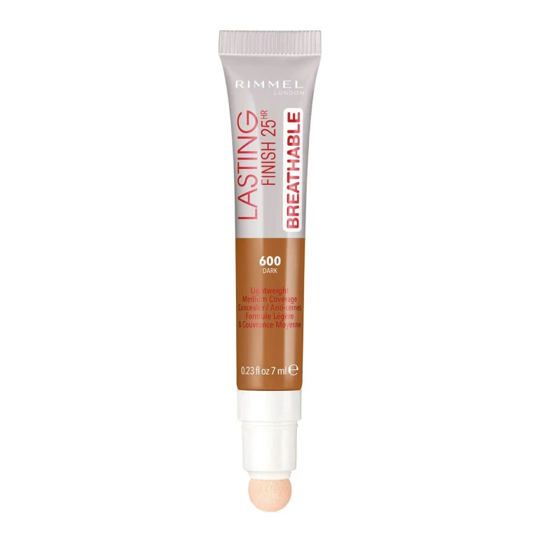 London, Lasting Finish, Natural Medium Coverage, Cream Concealer, 600, Dark, 7 ml
