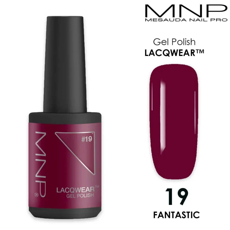 Lacqwear Mnp 10 Ml Gel Polish 19 Fantastic