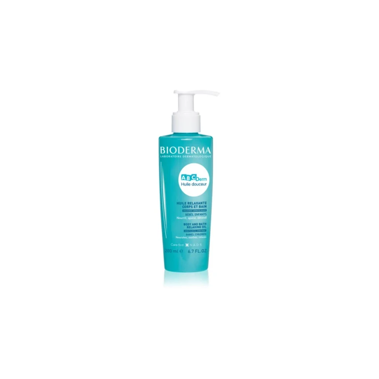 AbcDerm Body Oil Relaxing delicate nourishing Children