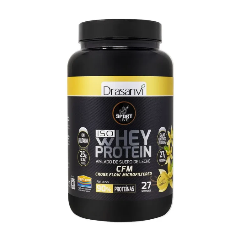 Whey Protein Isolate Vanilla Sport Live 800g