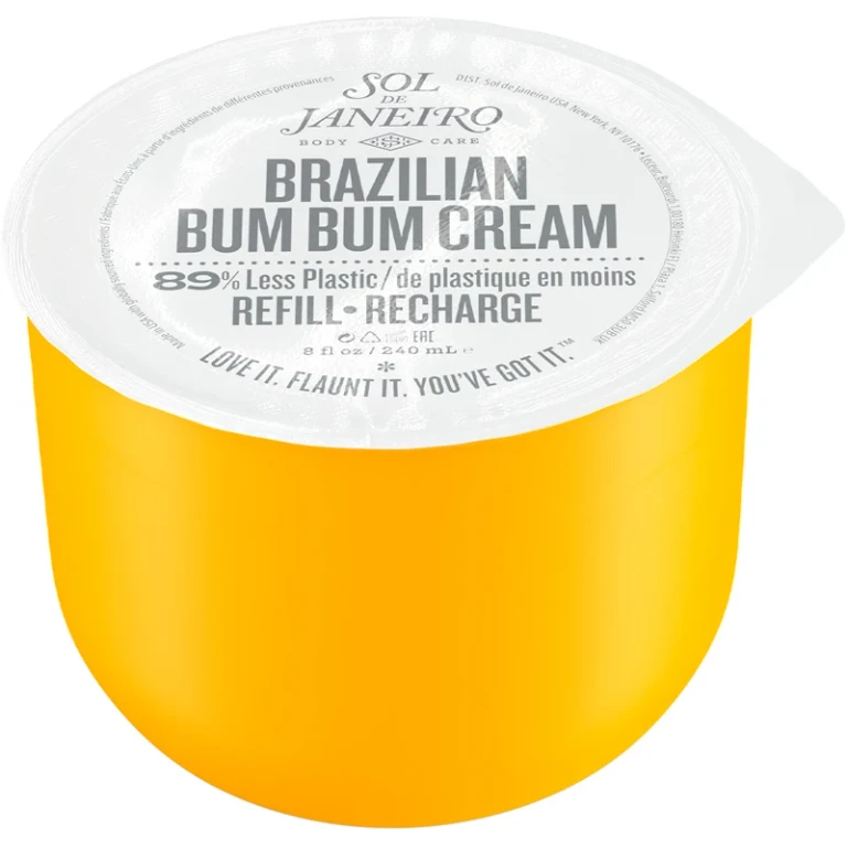Brazilian Bum Bum Firming and Smoothing Cream for Buttocks and Hips Refill 240ml