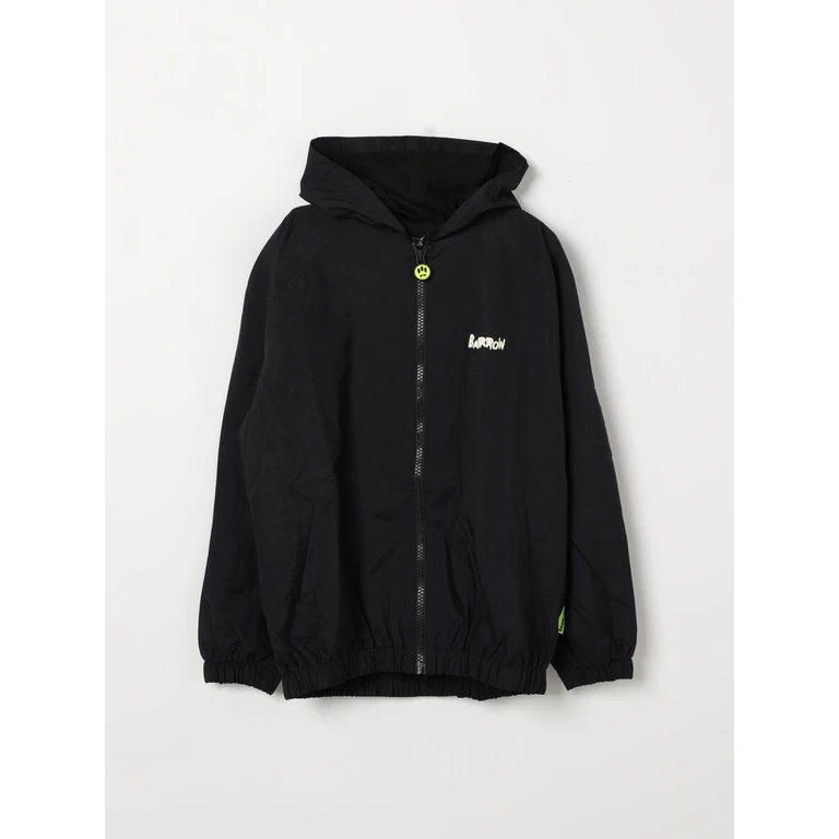 Stretch Technical Fabric Hooded Jacket (S6BKJUJK018110)