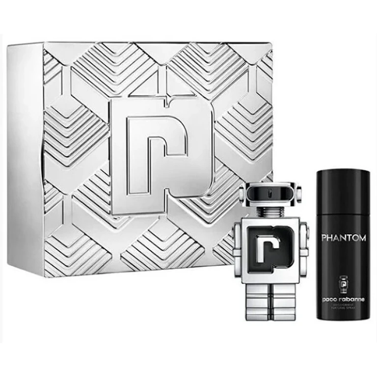 Rabanne Phantom - Edt 100 Ml + Deodorant Spray 150 Ml