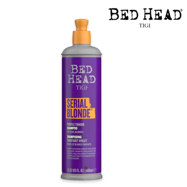 Serial Blonde Toning Purple Shampoo 400 Ml