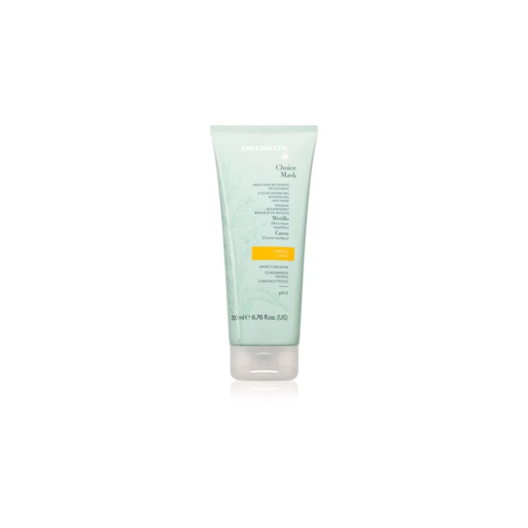 Choice Gold nourishing mask for colored hair 200 ml