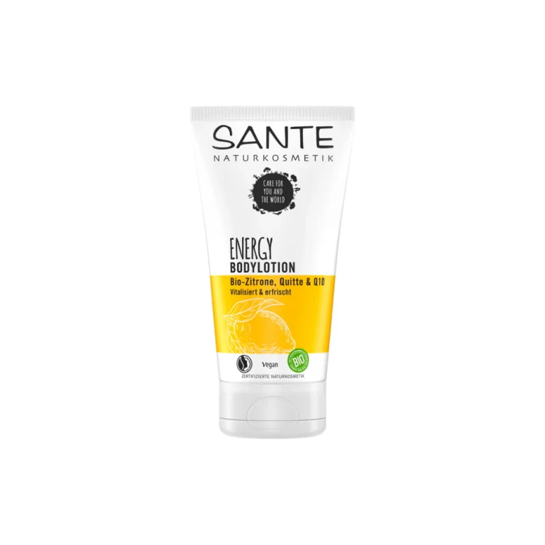ENERGY Organic Lemon & Quince Body Lotion, 150 ml