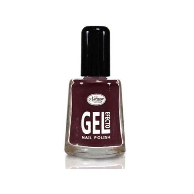 Gel Effect nail polish 10 Burdeaux 10ml
