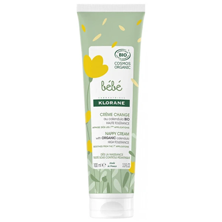 Diaper Change Cream With Organic Calendula Bébé (Diaper Change Cream) 100 Ml