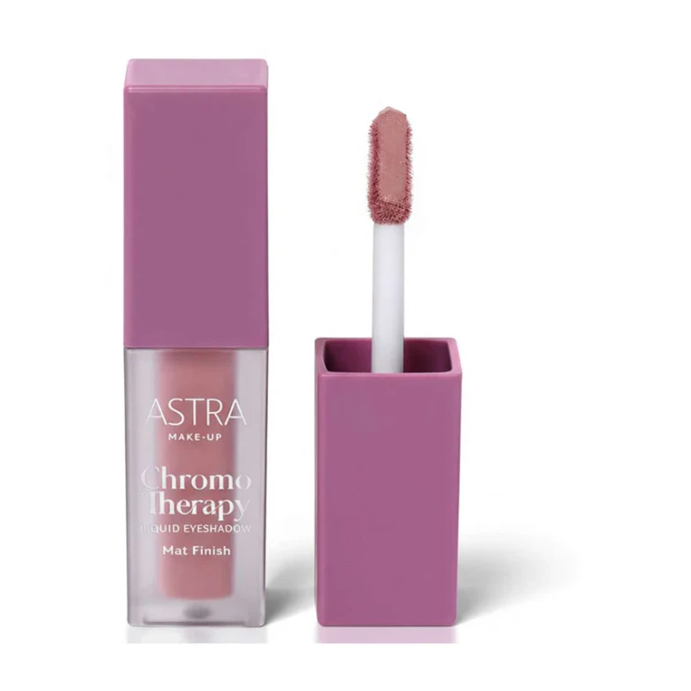 Astra Chromo Therapy Matte Liquid Eyeshadow 01 daydream doll