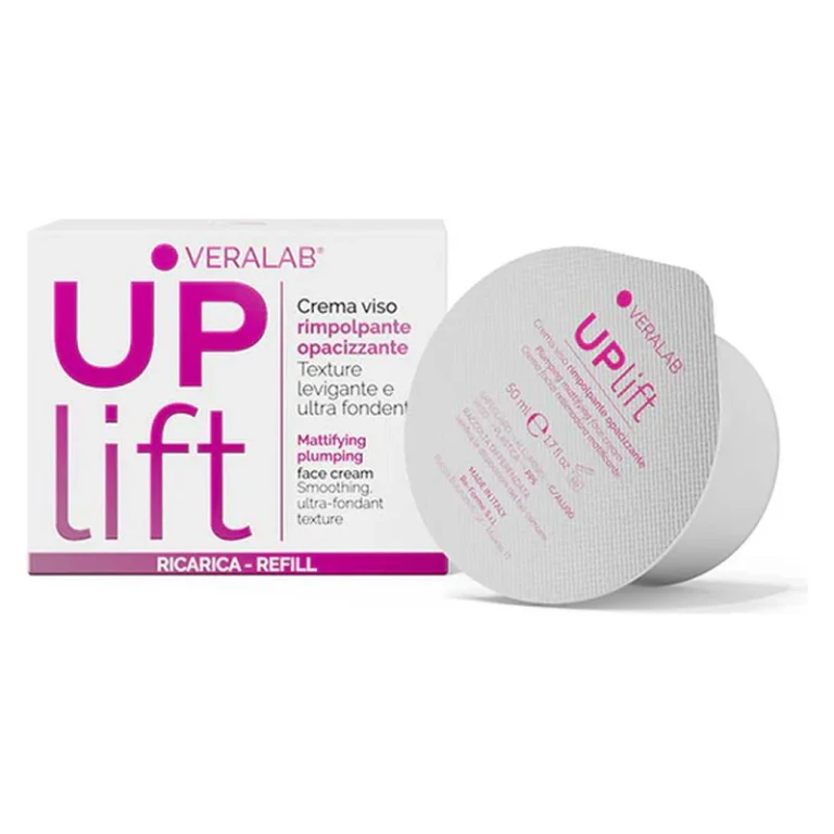 Uplift Plumping Mattifying Face Cream - Anti-Age Face Cream with Purifying Action Refill 50 ml
